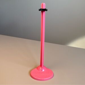 Vintage Monster High Doll Stand 2008 OG CUPID PINK